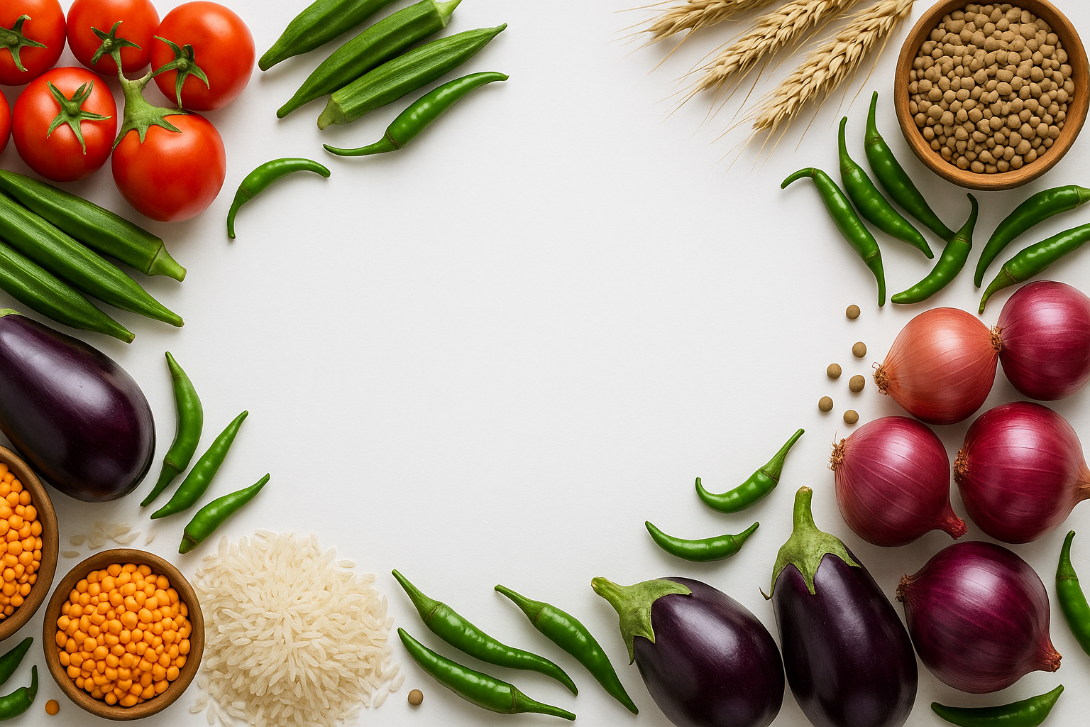 Vegetables background desktop